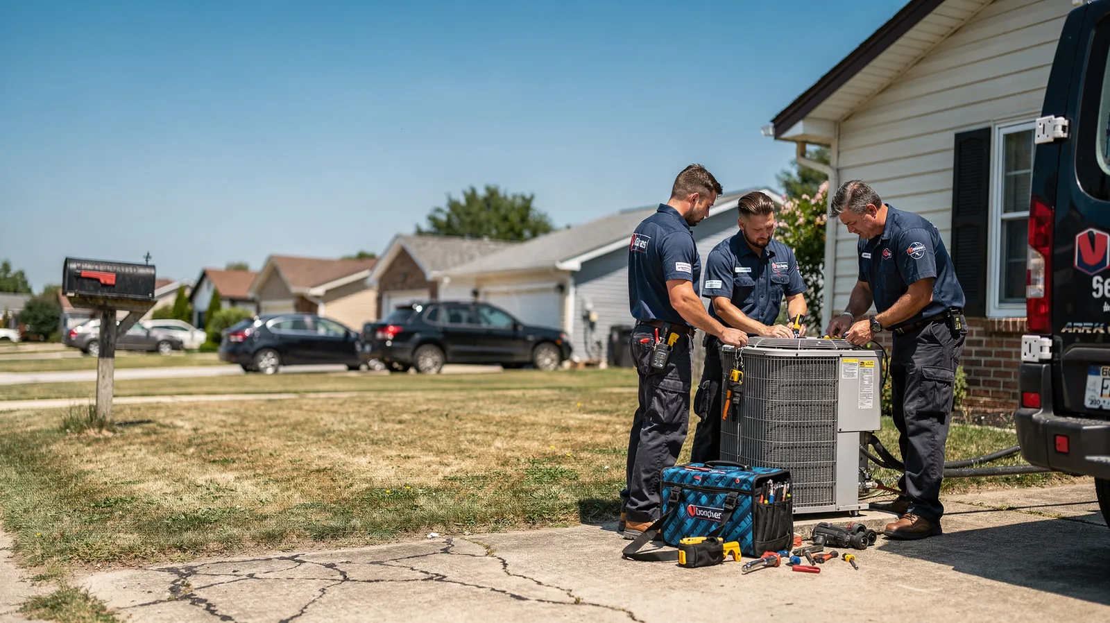 Hvac Repair in Okreek, SD near me